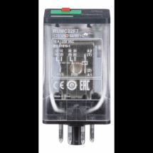  REL C 2X10A BT LED 120VAC 