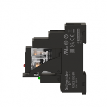  RELAIS + EMBASE 1OF 10A 24VAC 