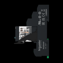  RELAIS PUSH IN 1OF 10A 24VDC 