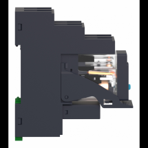  RELAIS + EMBASE 1OF 10A 24VDC 