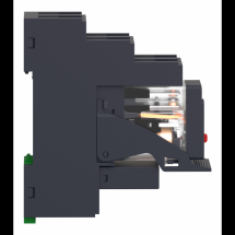  RELAIS + EMBASE 1OF 10A 230VAC 