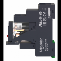  RELAIS + EMBASE 1OF 10A 230VAC 