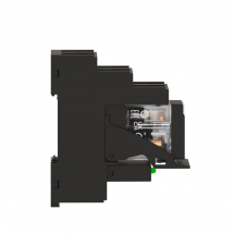  RELAIS + EMBASE 1OF 10A 24VDC 