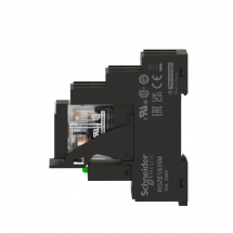  RELAIS + EMBASE 1OF 10A 24VDC 