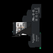  RELAIS PUSHIN 2OF 5A 24VDC TES 