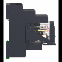  RELAIS + EMBASE 2OF 5A 24VDC 