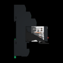  RELAIS PUSHIN 2OF 5A 230V TES 