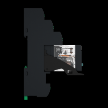  RELAIS + PUSH IN 2OF 5A 24VDC 