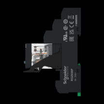  RELAIS + PUSH IN 2OF 5A 24VDC 
