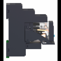  RELAIS + EMBASE 2OF 5A 24VDC 