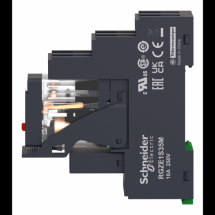  RELAIS + EMBASE 2OF 5A 230VAC 