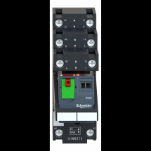  RELAIS + EMBASE 2OF 12A 24VAC 