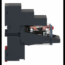  RELAIS + EMBASE 2OF 12A 24VAC 