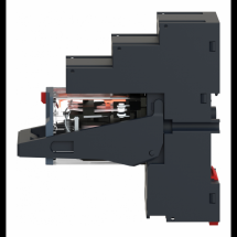  RELAIS + EMBASE 2OF 12A 24VAC 
