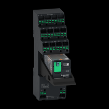  RELAIS PUSHIN 2C 12A 24VC T+L 