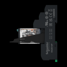  RELAIS PUSHIN 2C 12A 24VC T+L 