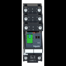  RELAIS + EMBASE 2OF 12A 24VDC 