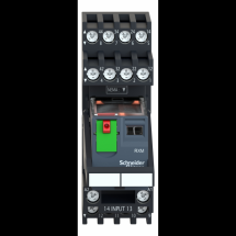  RELAIS + EMBASE 2OF 12A 230VAC 