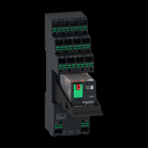  RELAIS PUSHIN 2C 12A 230VA T+L 