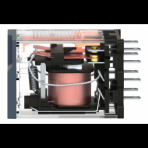  RELAIS RXM 2OF 12A 24VDC 