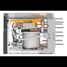  RELAIS RXM2L 2OF 5A 24VCC 