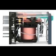  RELAIS MINIATURE 3 CO 48V 