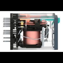  RELAIS RXM 3OF 10A 12VDC 