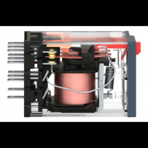  RELAIS RXM 3OF 10A 230VAC 