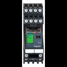  RELAIS + EMBASE 4OF 6A 24VAC 