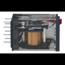  RELAIS RXM 4OF 6A 24VAC 