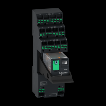  RELAIS + PUSHIN 4C 6A 24VDC T 