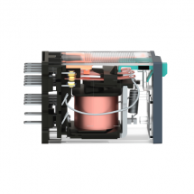  RELAIS RXM 4OF 6A 24VDC 