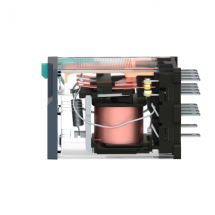  RELAIS RXM 4OF 6A 24VDC 