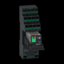  RELAIS + PUSHIN 4C 6A 230VAC T 