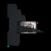  RELAIS + PUSHIN 4C 6A 230VAC T 