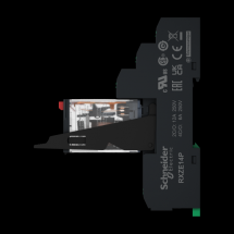  RELAIS + PUSHIN 4C 6A 230VAC T 