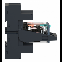  RELAIS + EMBASE 4OF 6A 24VDC 