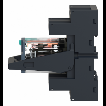  RELAIS + EMBASE 4OF 6A 24VDC 