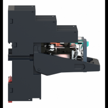  RELAIS + EMBASE 4OF 6A 24VDC 