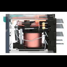  RELAIS RXM 4OF 6A 24VDC 