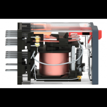  RELAIS RXM 4OF 6A 48VAC 