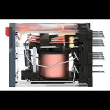  RELAIS RXM 4OF 6A 48VAC 