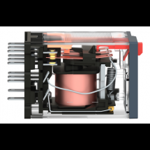  RELAIS RXM 4OF 6A 120VAC 