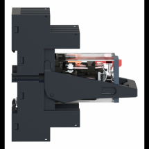  RELAIS + EMBASE 4OF 6A 230VAC 