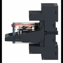  RELAIS + EMBASE 4OF 6A 230VAC 