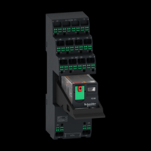  RELAIS PUSHIN 4C 6A 230VA T+L 