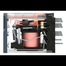  RELAIS RXM 4OF 6A 24VDC 