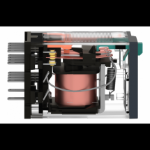  RELAIS MINIATURE 4 CO BAS 