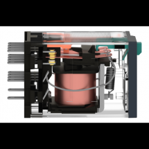  RELAIS RXM 4OF 3A 24VDC 