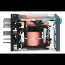  RELAIS RXM 4OF 3A 24VDC 